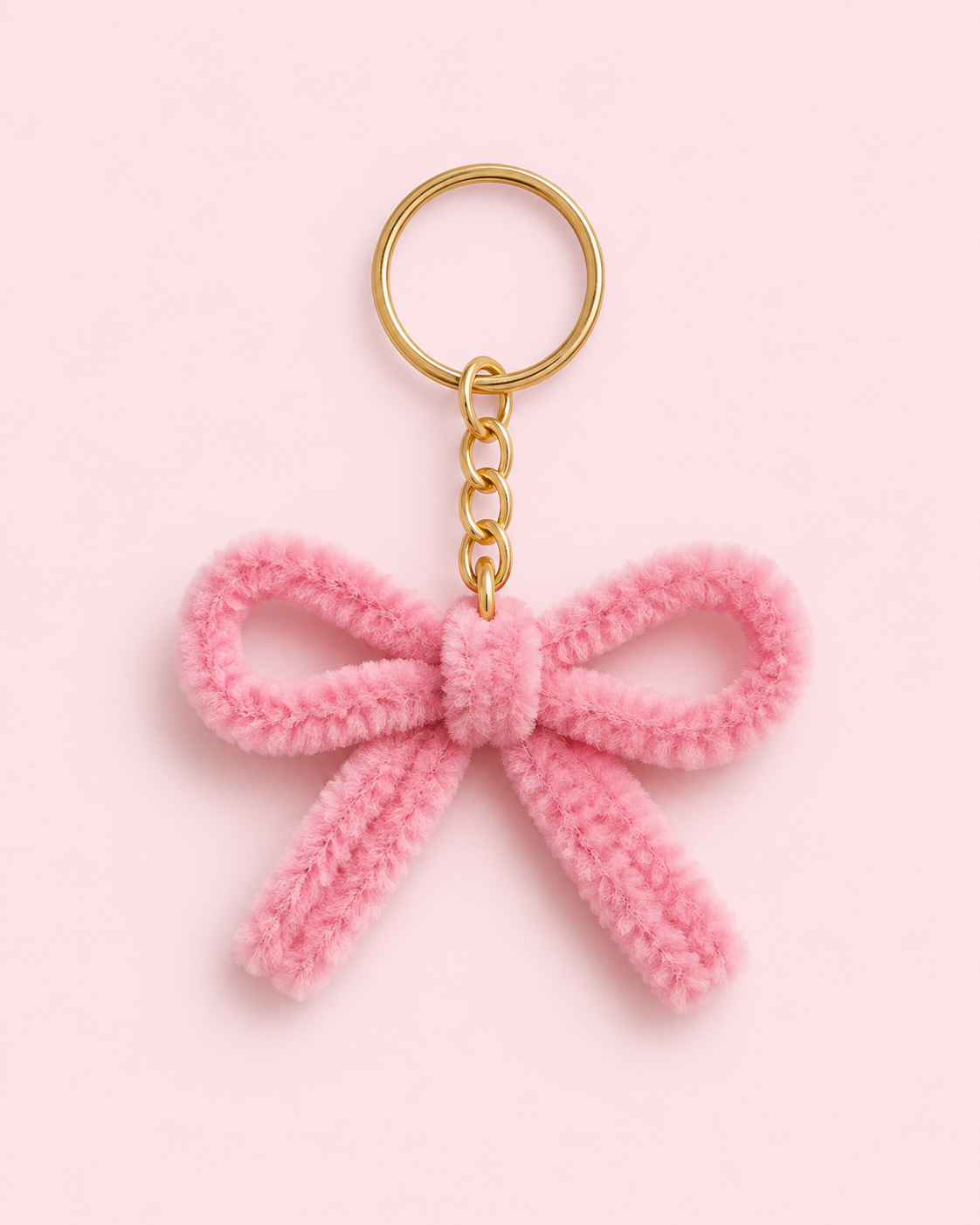 Bow Keychain