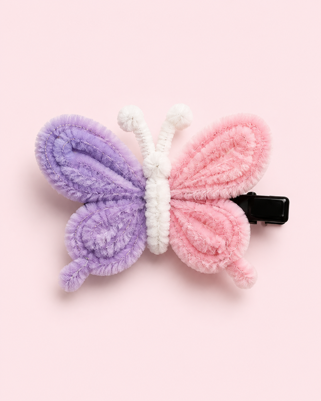 Butterfly Charm Ponytail Tie