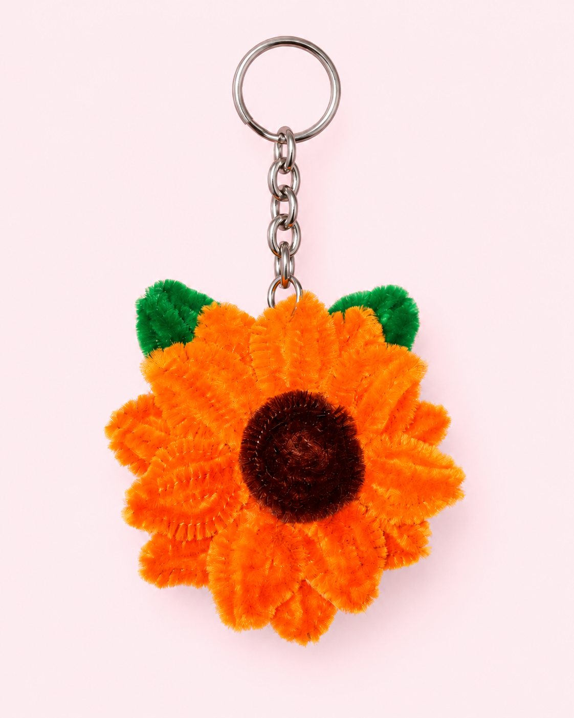 Orange Keychain