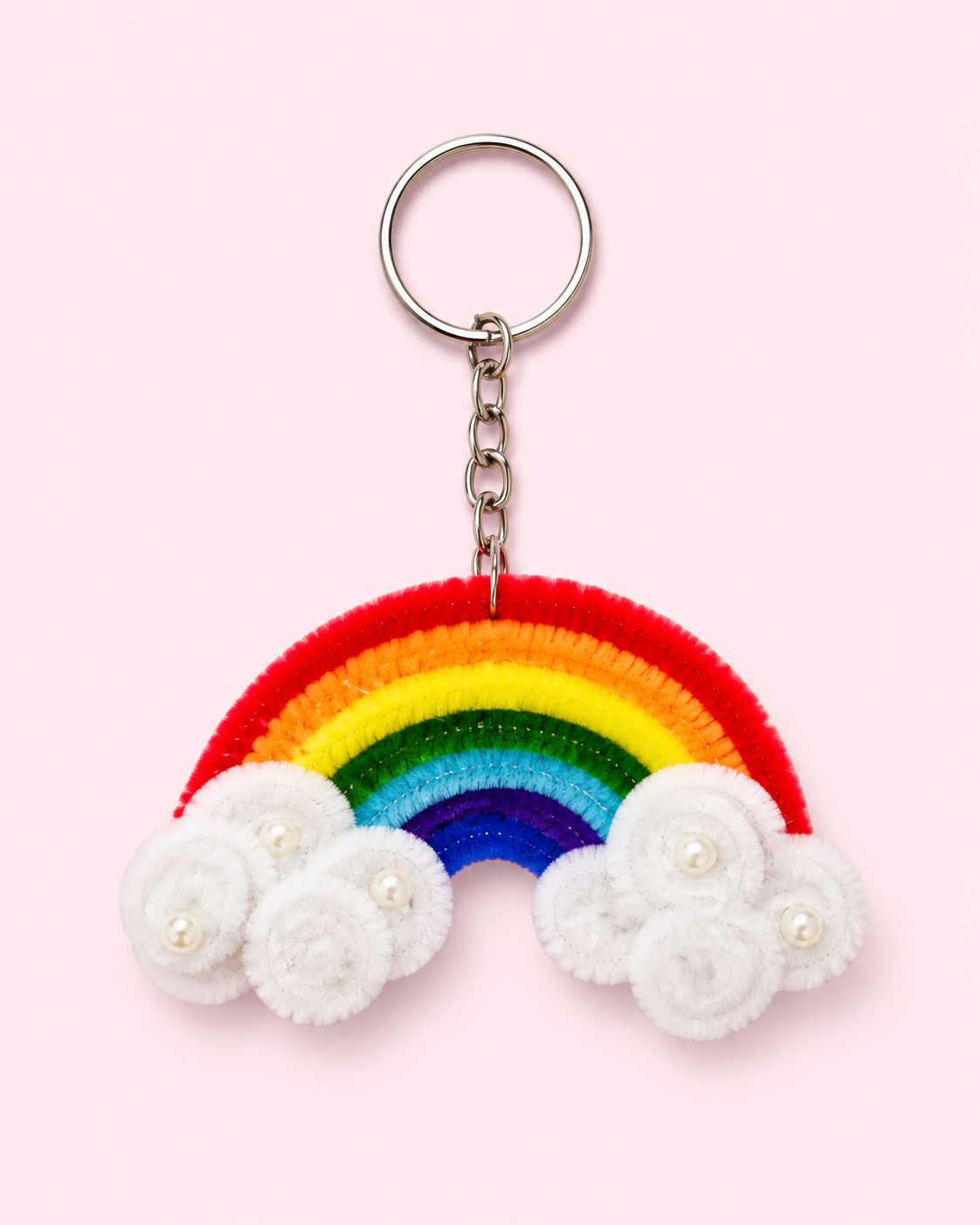 Rainbow Cloud Charm