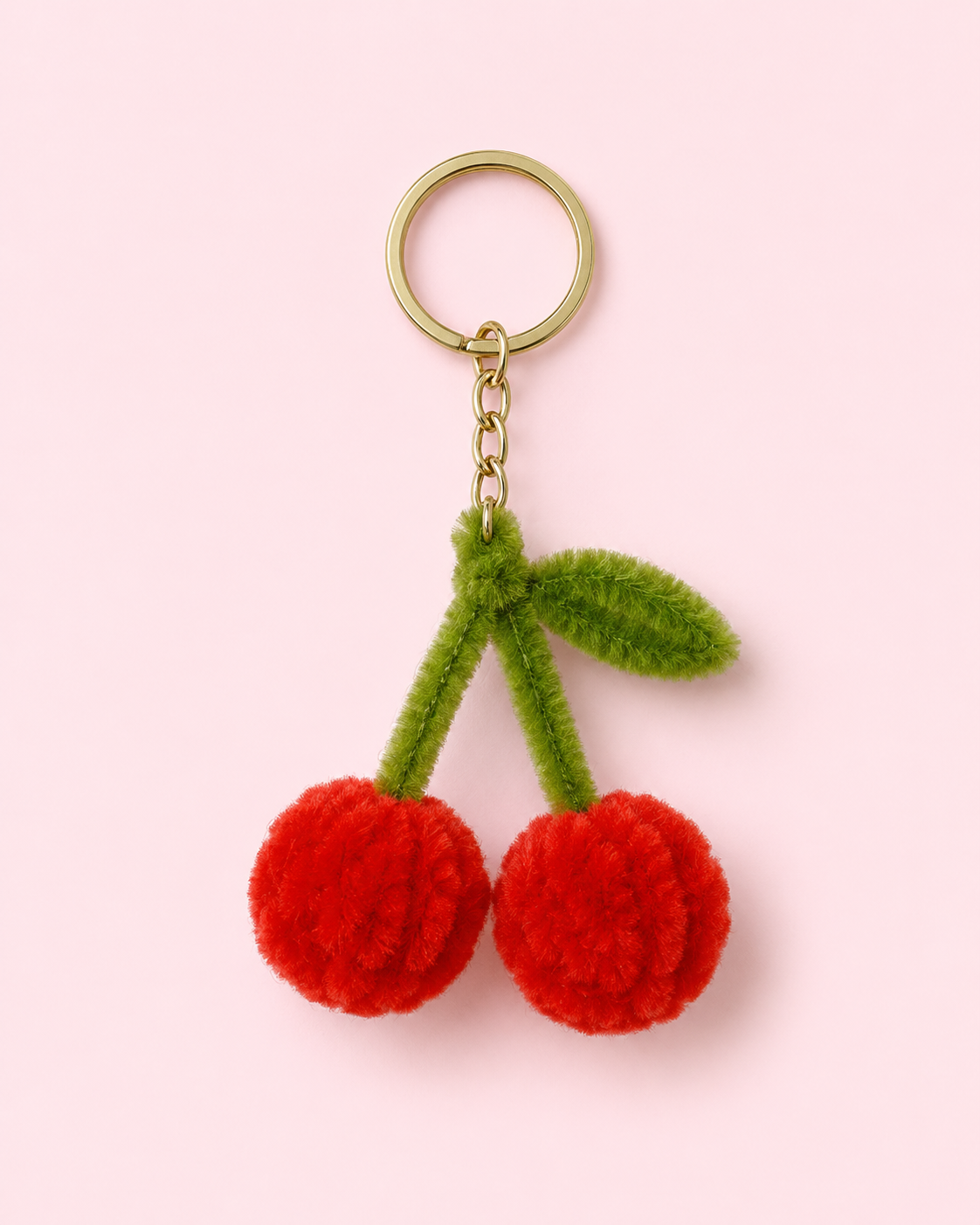Cherry Keychain