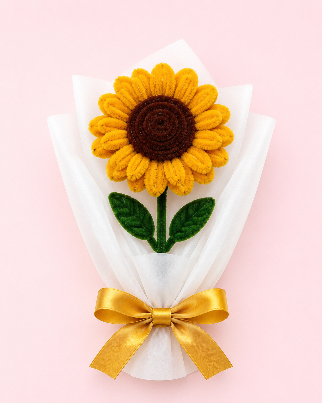 Sunflower Wrapped Bloom