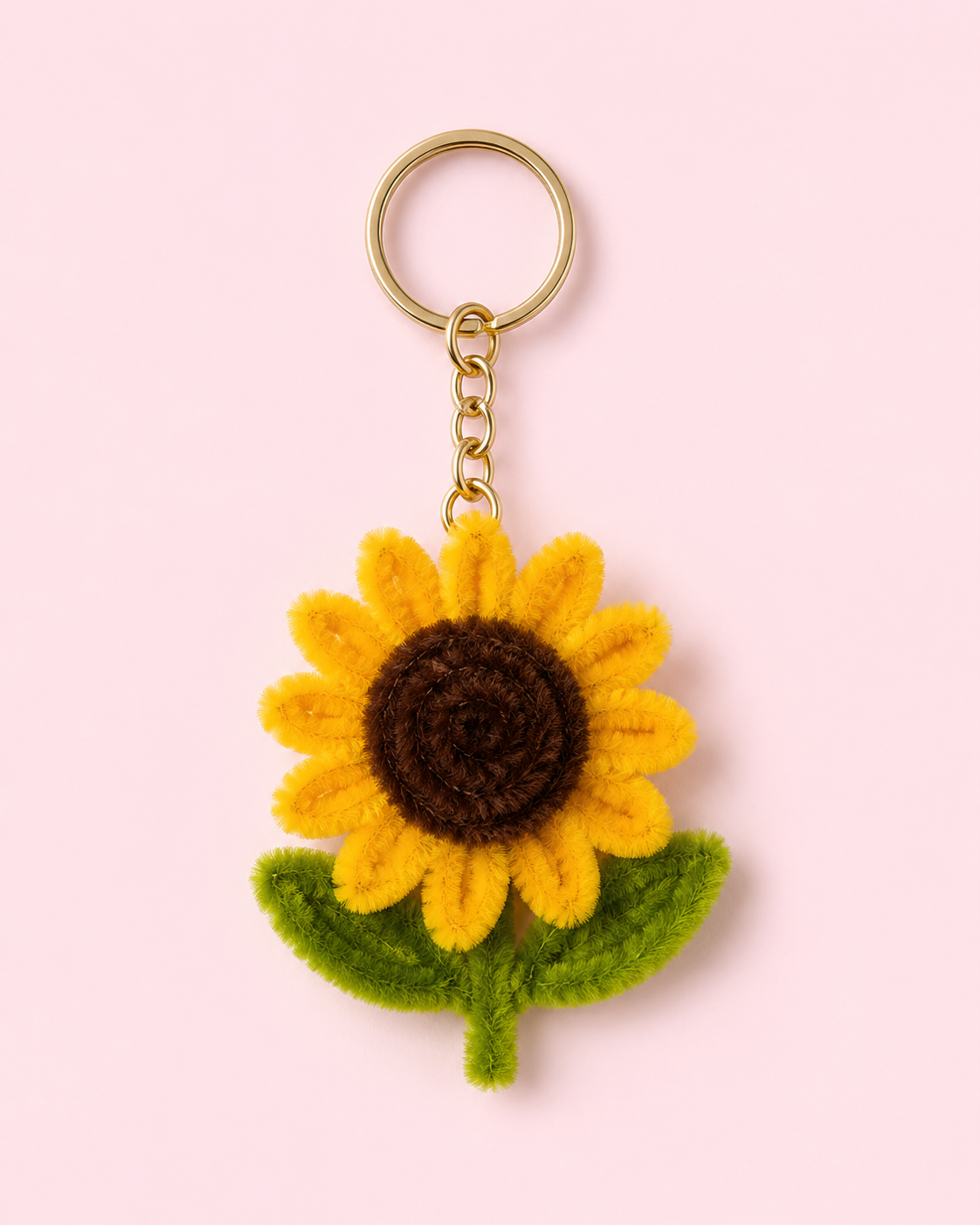 Mini Sunflower Charm