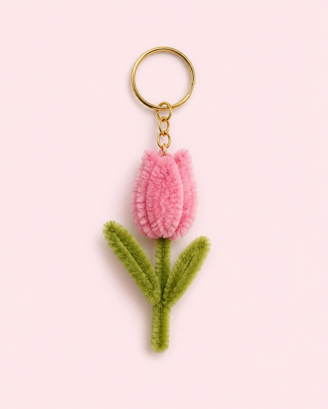 Tulip Keychain