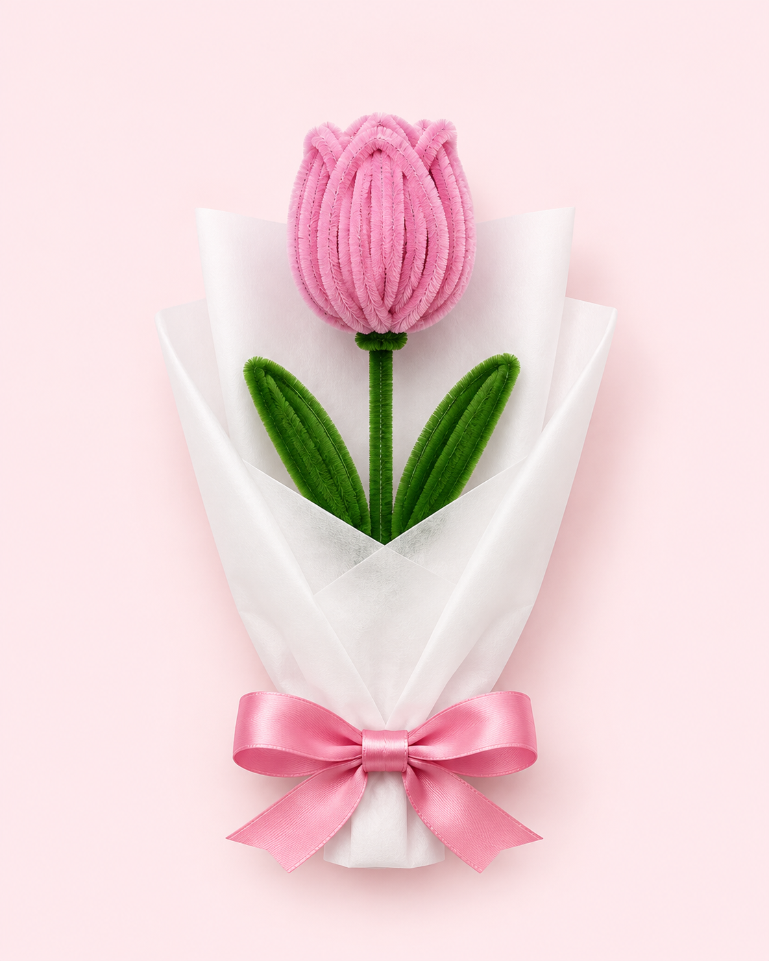 Tulip Wrapped Bloom