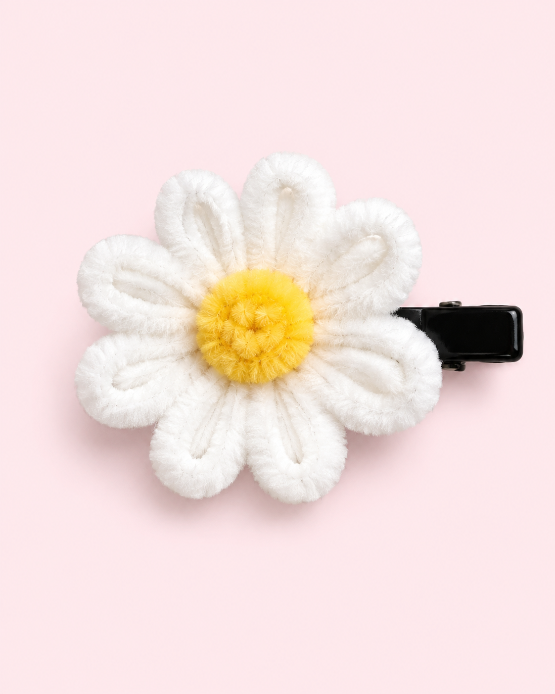 White Hair Clip