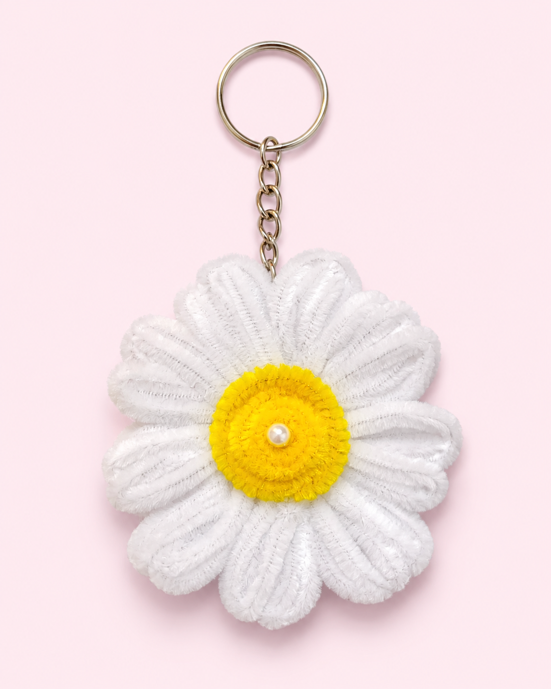 Small Flower Keychain